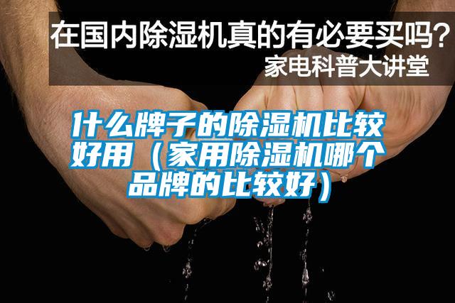 什么牌子的除濕機(jī)比較好用（家用除濕機(jī)哪個(gè)品牌的比較好）
