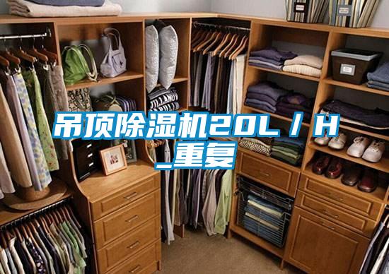 吊頂除濕機20L／H_重復(fù)