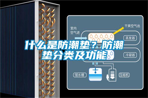 什么是防潮墊？防潮墊分類及功能