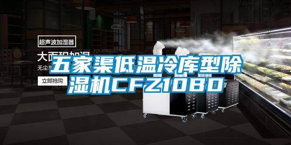 五家渠低溫冷庫(kù)型除濕機(jī)CFZ10BD