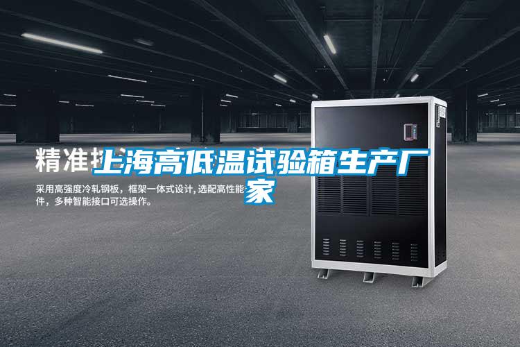 上海高低溫試驗(yàn)箱生產(chǎn)廠家