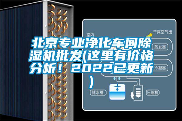 北京專業(yè)凈化車間除濕機(jī)批發(fā)(這里有價(jià)格分析！2022已更新)