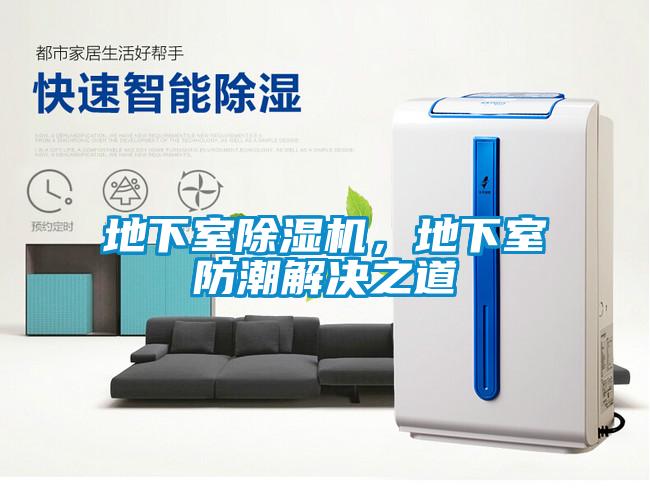 地下室除濕機，地下室防潮解決之道