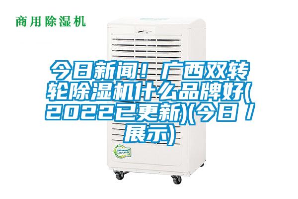 今日新聞！廣西雙轉(zhuǎn)輪除濕機什么品牌好(2022已更新)(今日／展示)