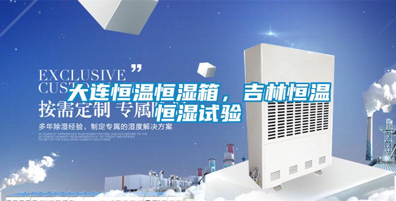 大連恒溫恒濕箱，吉林恒溫恒濕試驗