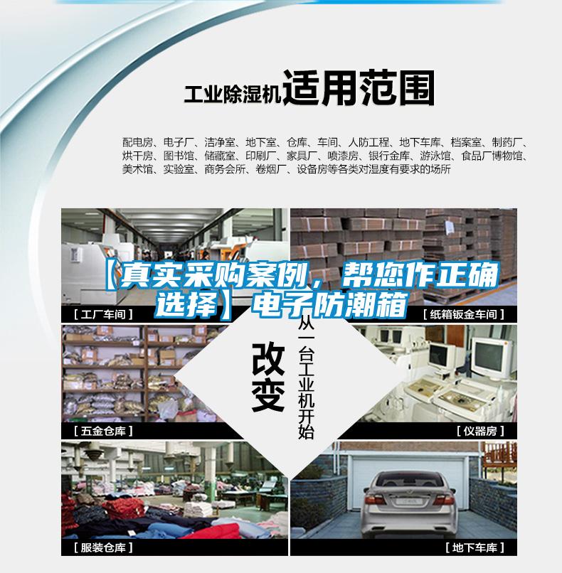 【真實(shí)采購案例，幫您作正確選擇】電子防潮箱