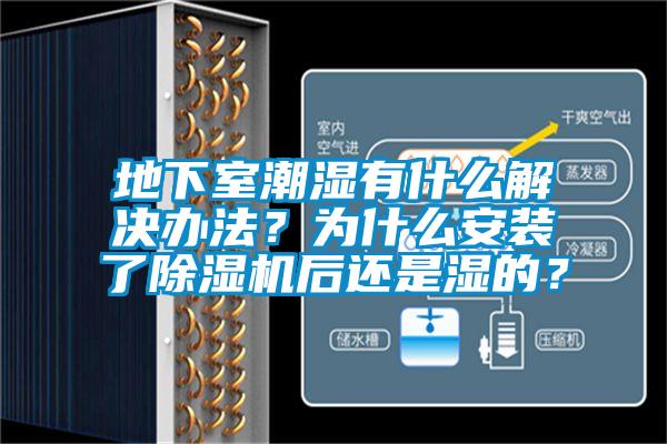 地下室潮濕有什么解決辦法？為什么安裝了除濕機(jī)后還是濕的？