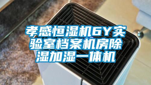 孝感恒濕機(jī)6Y實驗室檔案機(jī)房除濕加濕一體機(jī)