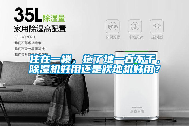 住在一樓，拖了地一直不干，除濕機好用還是吹地機好用？