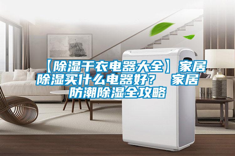 【除濕干衣電器大全】家居除濕買什么電器好？ 家居防潮除濕全攻略
