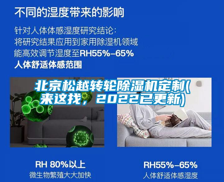 北京松越轉(zhuǎn)輪除濕機(jī)定制(來這找，2022已更新)