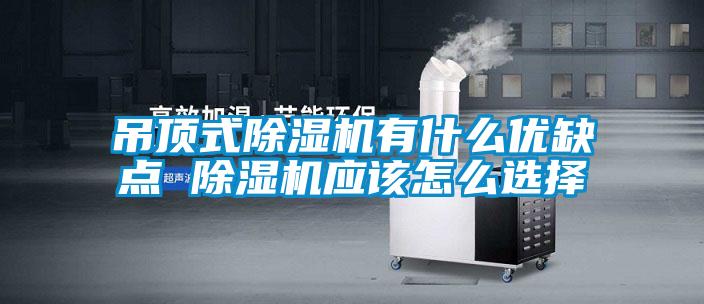 吊頂式除濕機(jī)有什么優(yōu)缺點 除濕機(jī)應(yīng)該怎么選擇