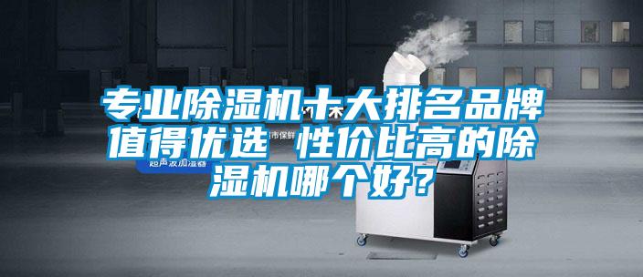 專業(yè)除濕機十大排名品牌值得優(yōu)選 性價比高的除濕機哪個好？