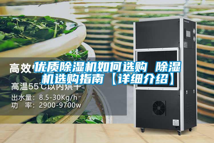優(yōu)質(zhì)除濕機如何選購 除濕機選購指南【詳細(xì)介紹】
