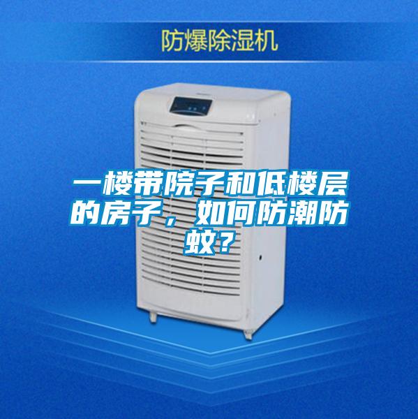 一樓帶院子和低樓層的房子，如何防潮防蚊？