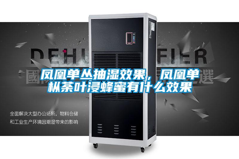 鳳凰單叢抽濕效果，鳳凰單樅荼葉浸蜂蜜有什么效果