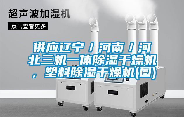 供應(yīng)遼寧／河南／河北三機一體除濕干燥機，塑料除濕干燥機(圖)