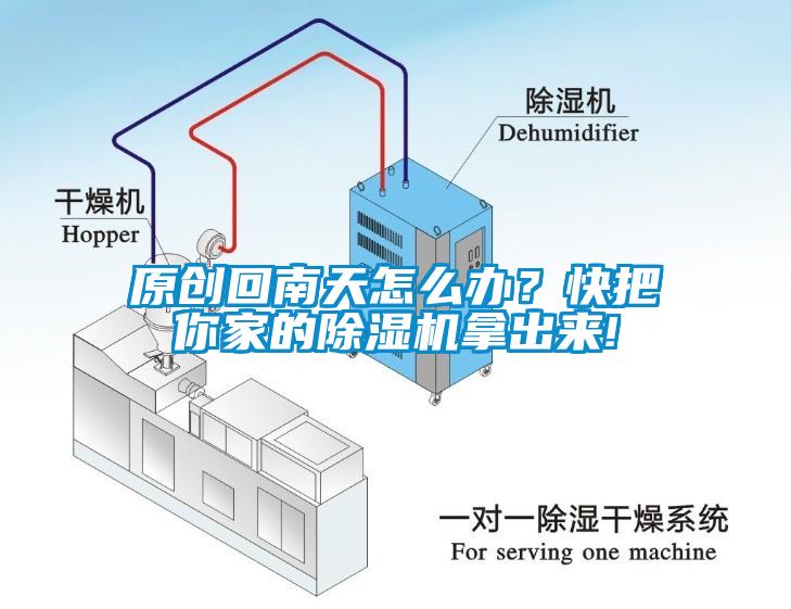 原創(chuàng)回南天怎么辦？快把你家的除濕機(jī)拿出來!