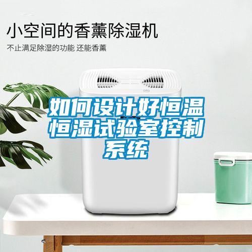 如何設(shè)計(jì)好恒溫恒濕試驗(yàn)室控制系統(tǒng)