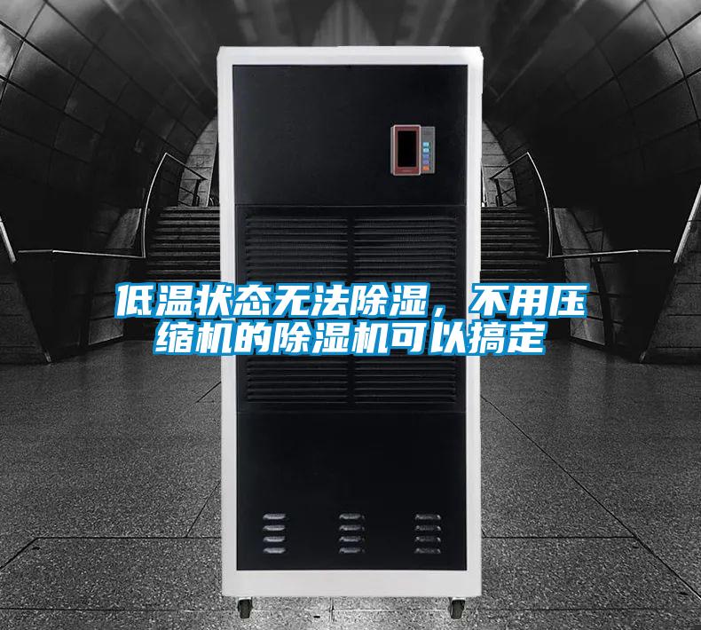 低溫狀態(tài)無(wú)法除濕，不用壓縮機(jī)的除濕機(jī)可以搞定