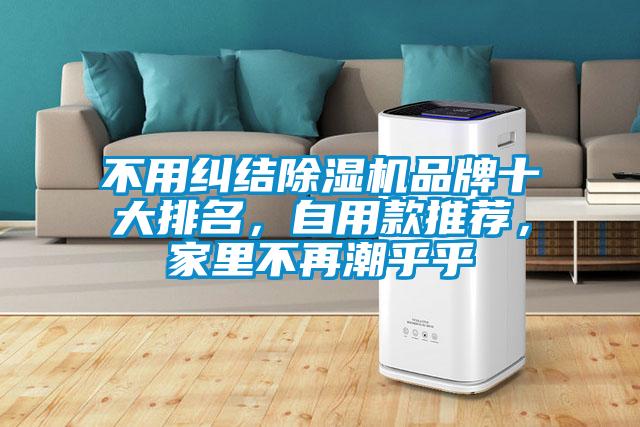 不用糾結(jié)除濕機品牌十大排名，自用款推薦，家里不再潮乎乎