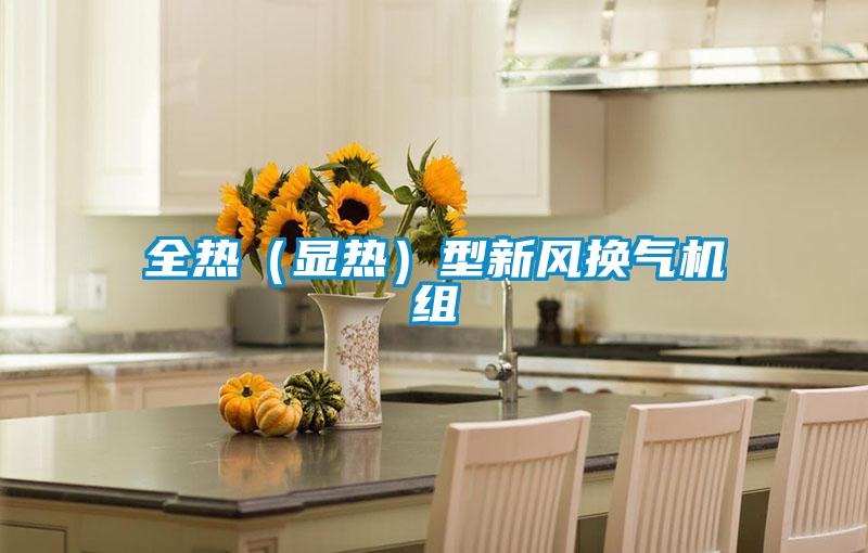 全熱（顯熱）型新風(fēng)換氣機組