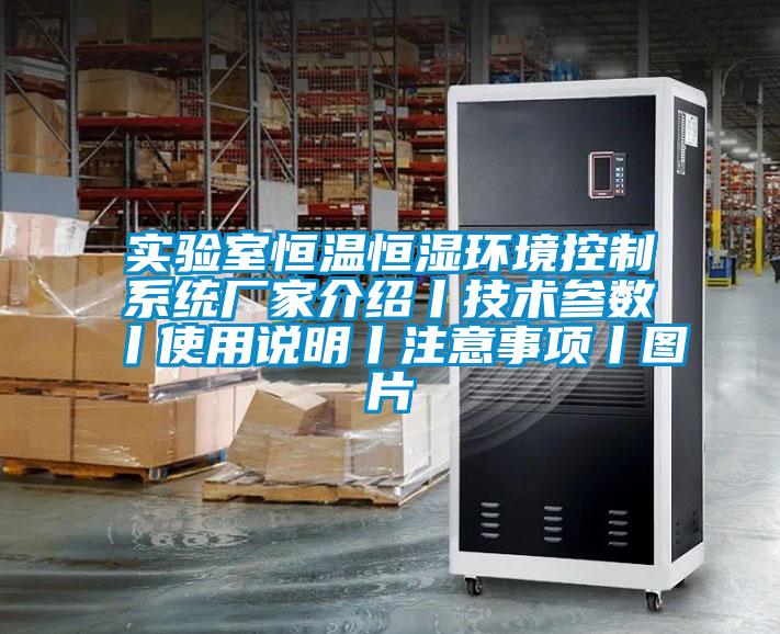 實(shí)驗(yàn)室恒溫恒濕環(huán)境控制系統(tǒng)廠家介紹丨技術(shù)參數(shù)丨使用說明丨注意事項(xiàng)丨圖片