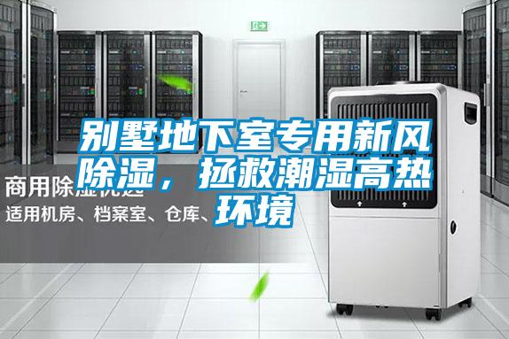 別墅地下室專用新風除濕，拯救潮濕高熱環(huán)境