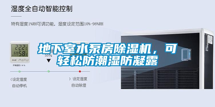 地下室水泵房除濕機(jī)，可輕松防潮濕防凝露