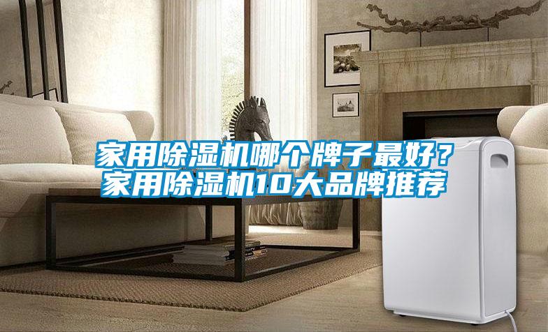 家用除濕機哪個牌子最好？家用除濕機10大品牌推薦