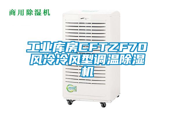 工業(yè)庫房CFTZF70風(fēng)冷冷風(fēng)型調(diào)溫除濕機