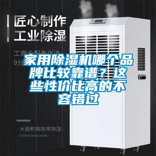 家用除濕機(jī)哪個(gè)品牌比較靠譜？這些性價(jià)比高的不容錯(cuò)過