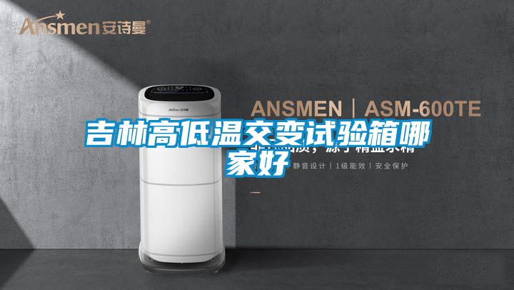 吉林高低溫交變?cè)囼?yàn)箱哪家好
