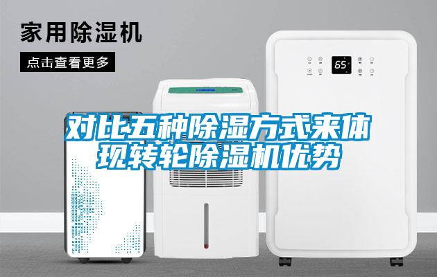 對(duì)比五種除濕方式來(lái)體現(xiàn)轉(zhuǎn)輪除濕機(jī)優(yōu)勢(shì)