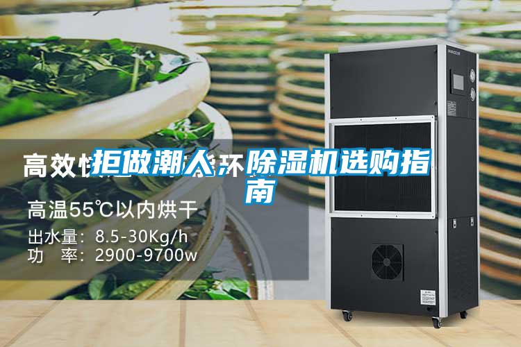 拒做潮人，除濕機(jī)選購指南