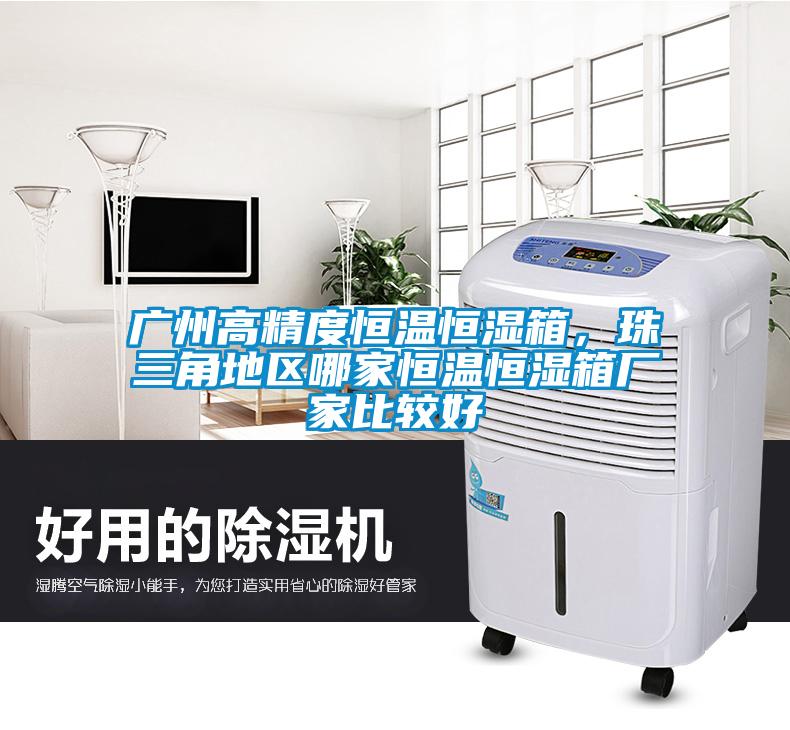 廣州高精度恒溫恒濕箱，珠三角地區(qū)哪家恒溫恒濕箱廠家比較好