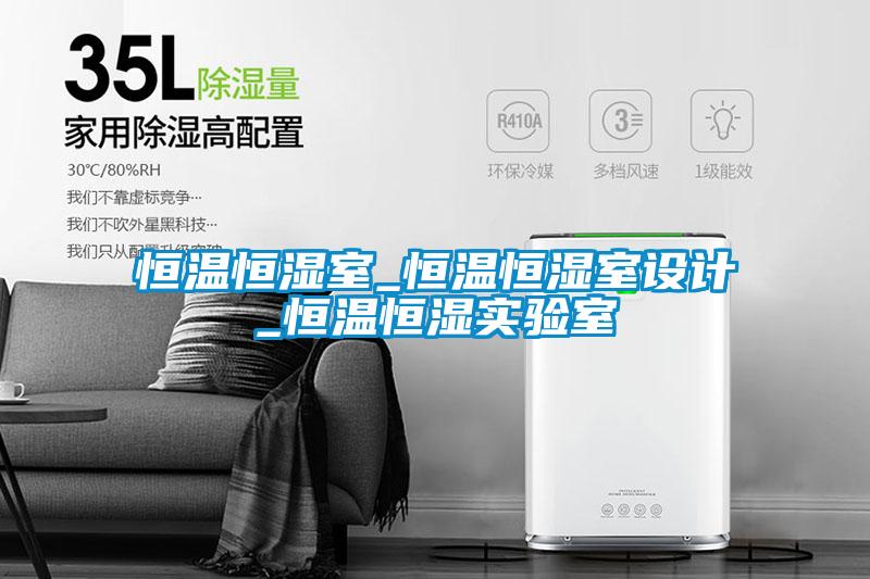恒溫恒濕室_恒溫恒濕室設(shè)計_恒溫恒濕實(shí)驗(yàn)室