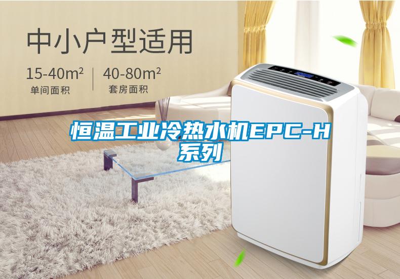 恒溫工業(yè)冷熱水機EPC-H系列