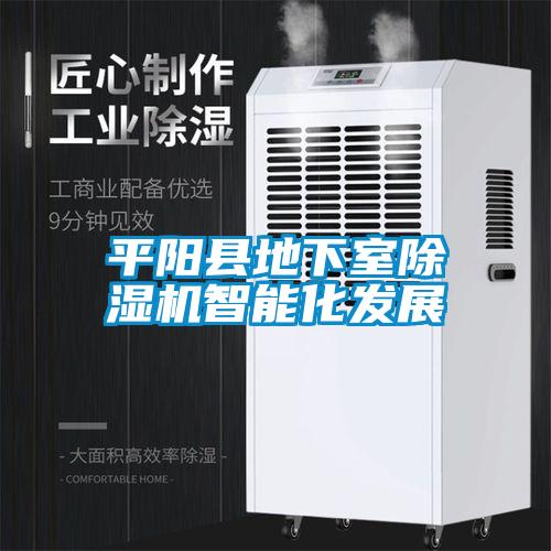 平陽縣地下室除濕機(jī)智能化發(fā)展