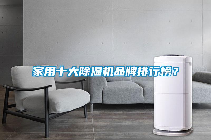 家用十大除濕機(jī)品牌排行榜？