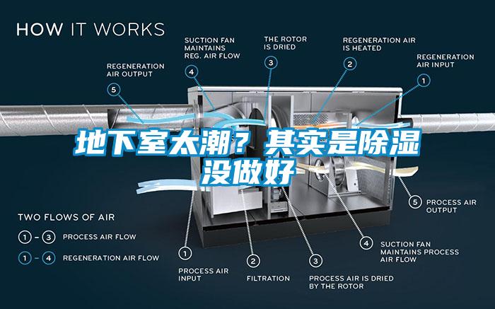 地下室太潮？其實(shí)是除濕沒做好