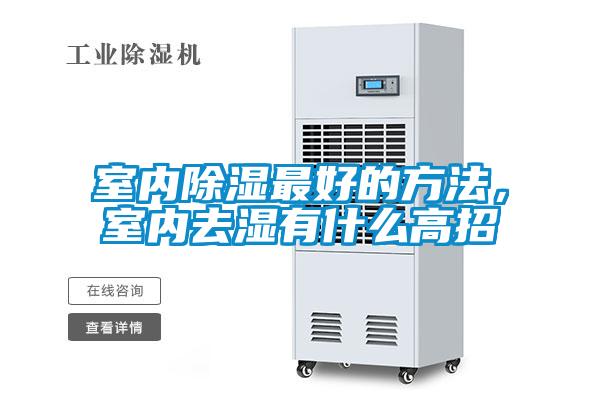 室內(nèi)除濕最好的方法，室內(nèi)去濕有什么高招