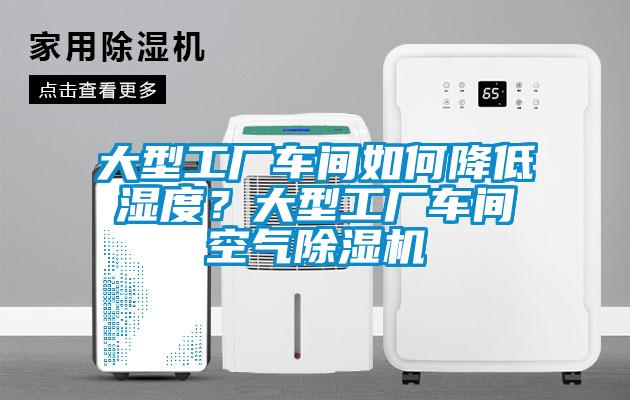 大型工廠車(chē)間如何降低濕度？大型工廠車(chē)間空氣除濕機(jī)