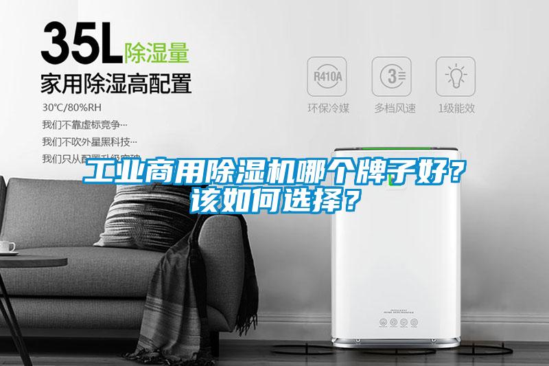 工業(yè)商用除濕機(jī)哪個牌子好？該如何選擇？