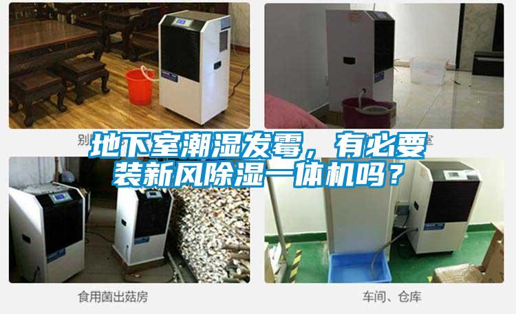 地下室潮濕發(fā)霉，有必要裝新風除濕一體機嗎？