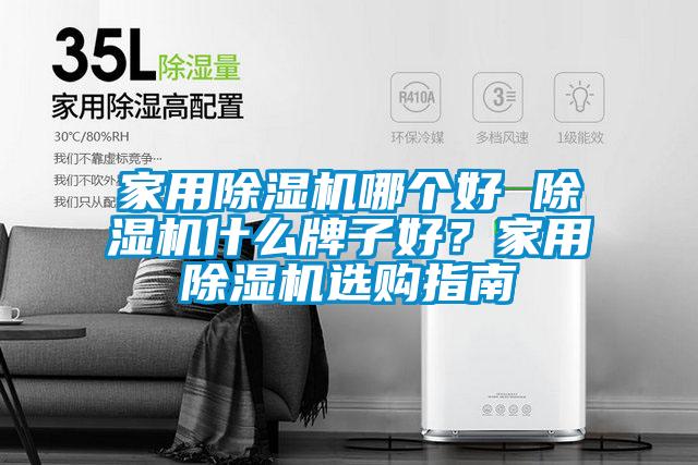 家用除濕機(jī)哪個(gè)好 除濕機(jī)什么牌子好？家用除濕機(jī)選購(gòu)指南