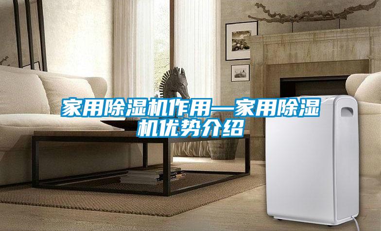 家用除濕機作用—家用除濕機優(yōu)勢介紹