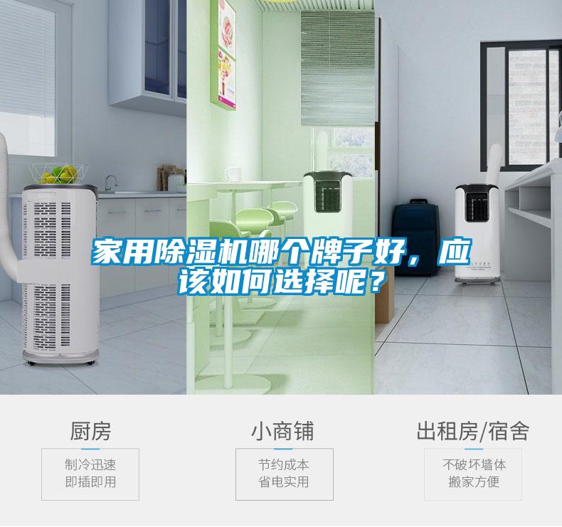 家用除濕機(jī)哪個(gè)牌子好，應(yīng)該如何選擇呢？