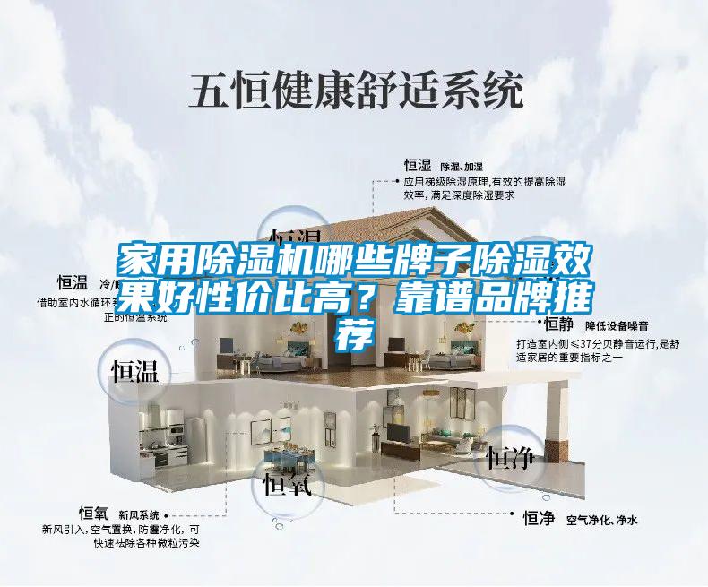 家用除濕機(jī)哪些牌子除濕效果好性?xún)r(jià)比高？靠譜品牌推薦