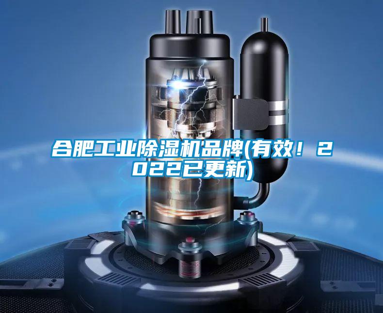 合肥工業(yè)除濕機品牌(有效！2022已更新)
